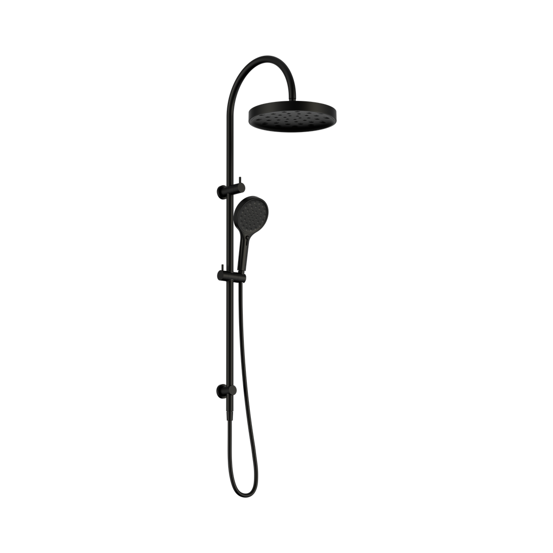 Nero Serenity Twin Shower - Matte Black