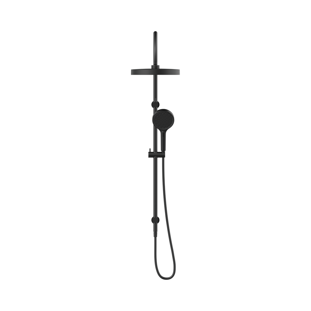 Nero Serenity Twin Shower - Matte Black