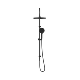 Nero Serenity Twin Shower - Matte Black