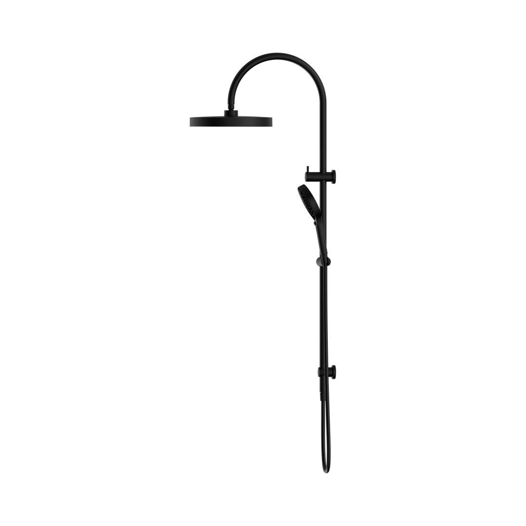Nero Serenity Twin Shower - Matte Black
