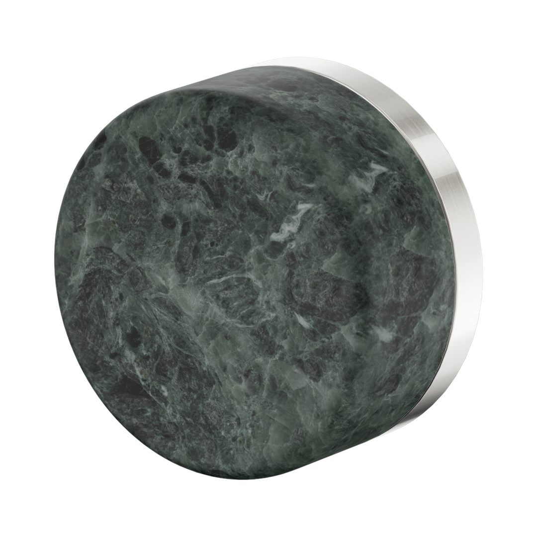 Serenity Progressive Shower Nero Mixer With Verde Alpi Handle - Brushed Nickel