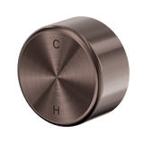 Serenity Progressive Shower Nero Mixer With Metal Handle - Brushed Bronze