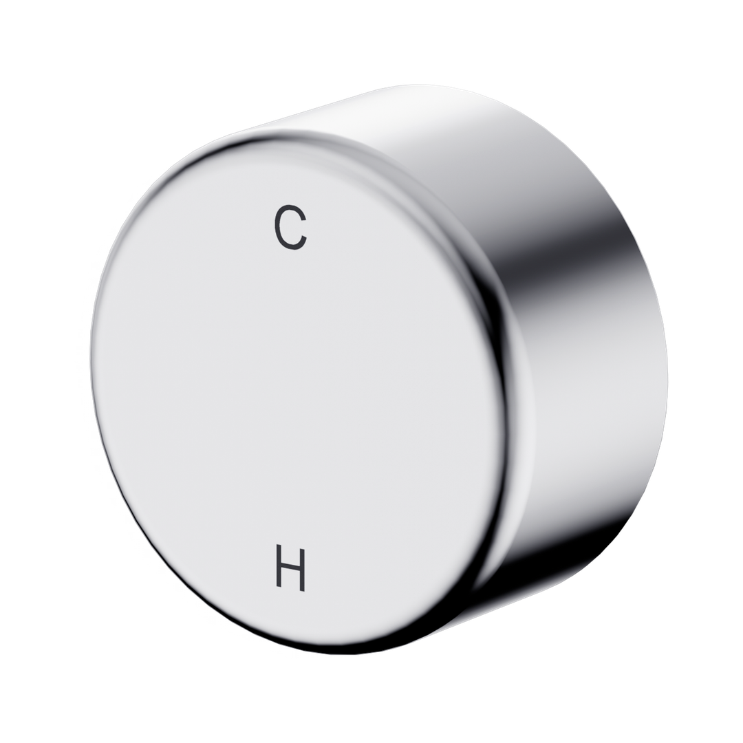 Nero Serenity Progressive Shower Mixer Chrome - Metal Handle