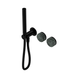 Nero Serenity Progressive Shower System Matte Black - Verde Alpi Handle & Slim Shower