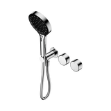 Nero Serenity Progressive Shower System Chrome - Metal Handle & Serenity Hand Shower