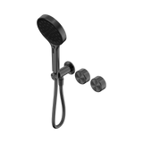 Nero Serenity Progressive Shower System Gunmetal - Metal Handle & Serenity Hand Shower