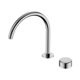 Nero Serenity Progressive Bath/Kitchen Mixer Arc Spout Chrome - Metal Handle