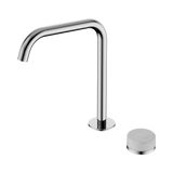 Nero Serenity Progressive Bath/Kitchen Mixer Edge Spout Chrome - Carrara Handle