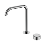 Nero Serenity Progressive Bath/Kitchen Mixer Edge Spout Chrome - Metal Handle