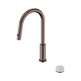 Nero Serenity Progressive Pull Out Kitchen Set - Carrara Handle Brushed Bronze
