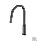 Nero Serenity Progressive Pull Out Kitchen Set - Carrara Handle Gunmetal