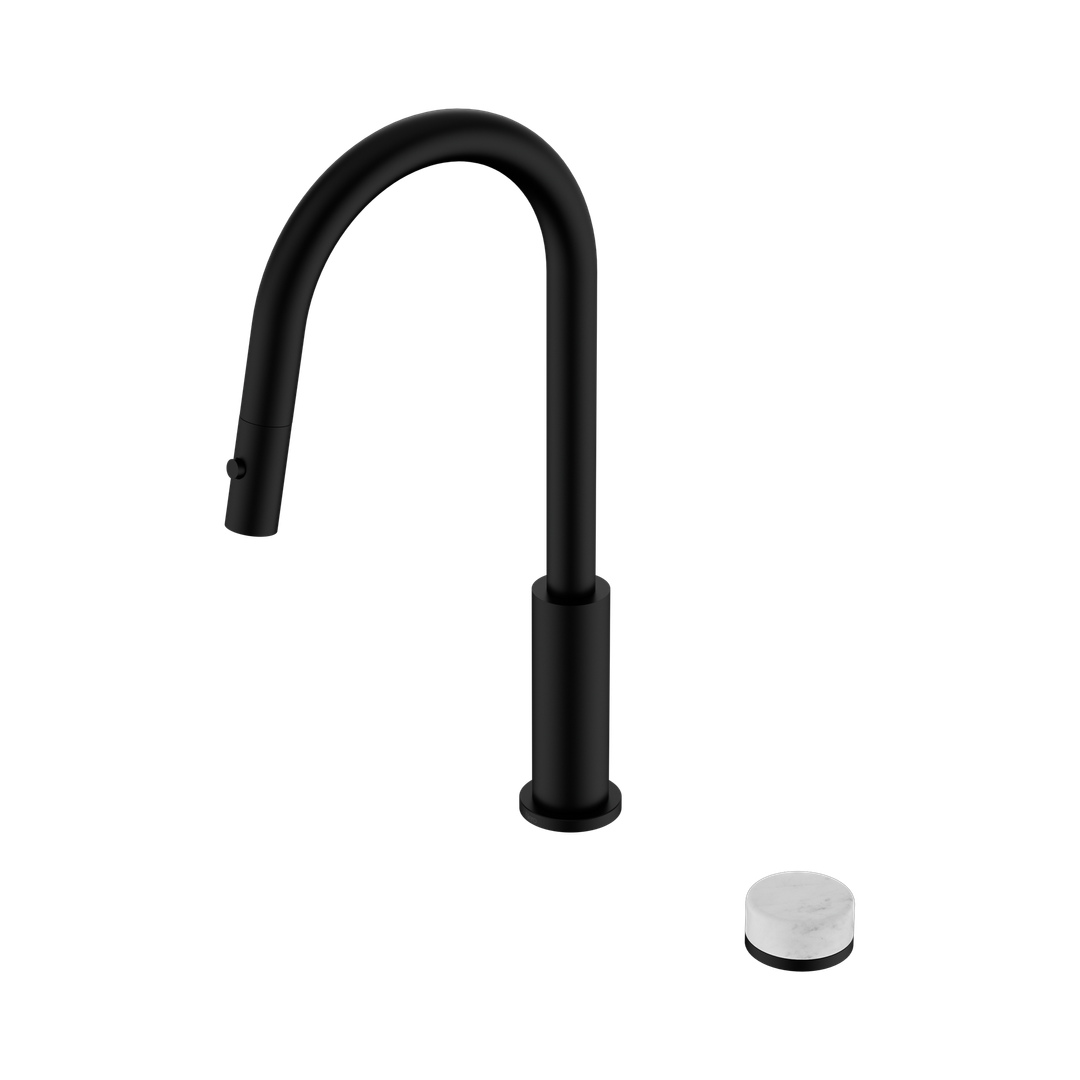 Nero Serenity Progressive Pull Out Kitchen Set - Carrara Handle Matte Black