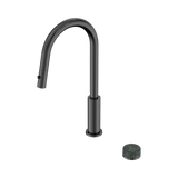 Nero Serenity Progressive Pull Out Kitchen Set - Verde Alpi Handle Gunmetal