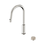 Nero Serenity Progressive Pull Out Kitchen Set - Rome Travertine Handle Brushed Nickel