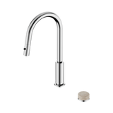 Nero Serenity Progressive Pull Out Kitchen Set - Rome Travertine Handle Chrome