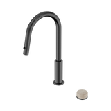 Nero Serenity Progressive Pull Out Kitchen Set - Rome Travertine Handle Gunmetal