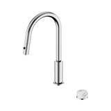 Nero Serenity Progressive Pull Out Kitchen Set - Arabescato Corchia Handle Chrome