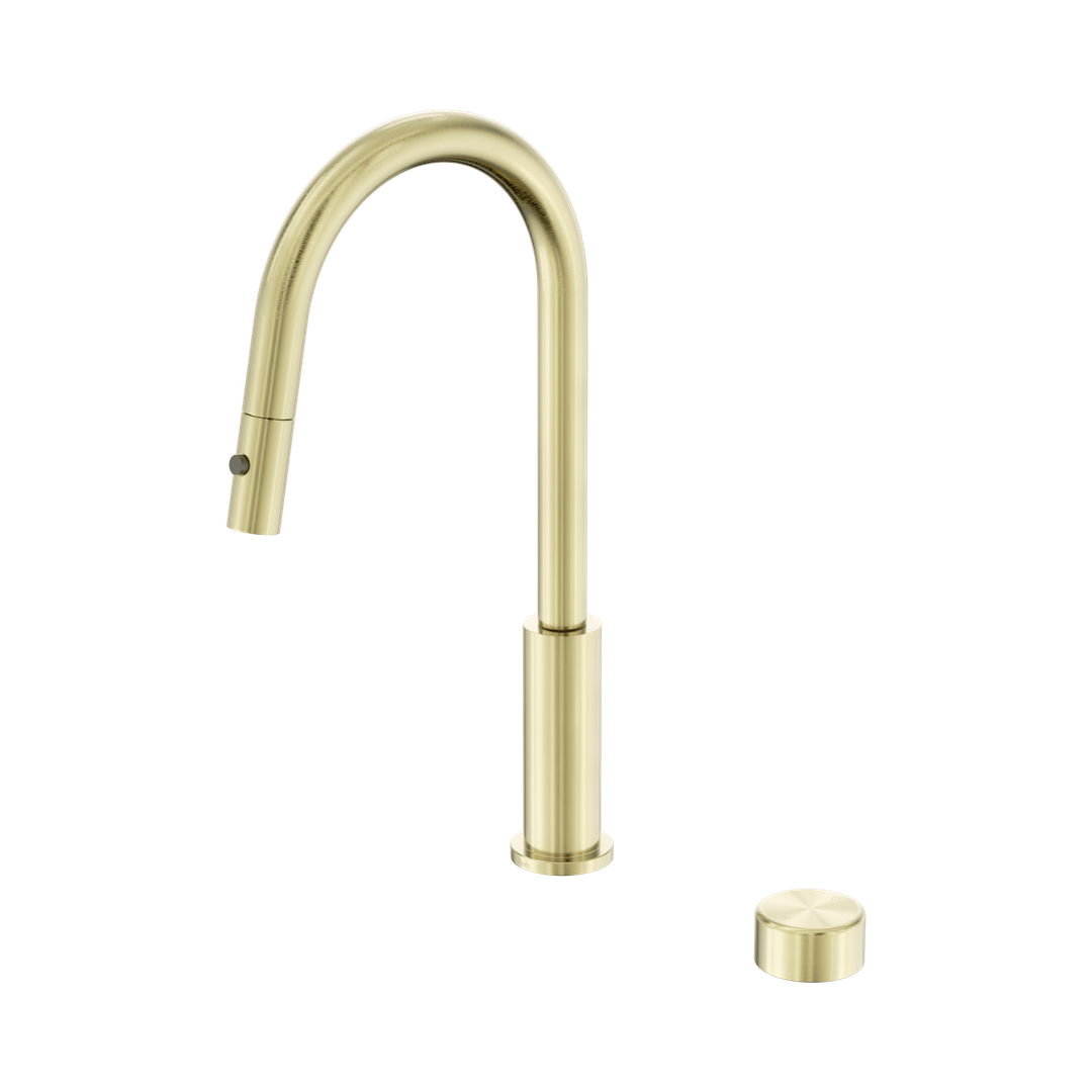 Nero Serenity Progressive Pull Out Kitchen Set - Metal Handle Brushed Gold