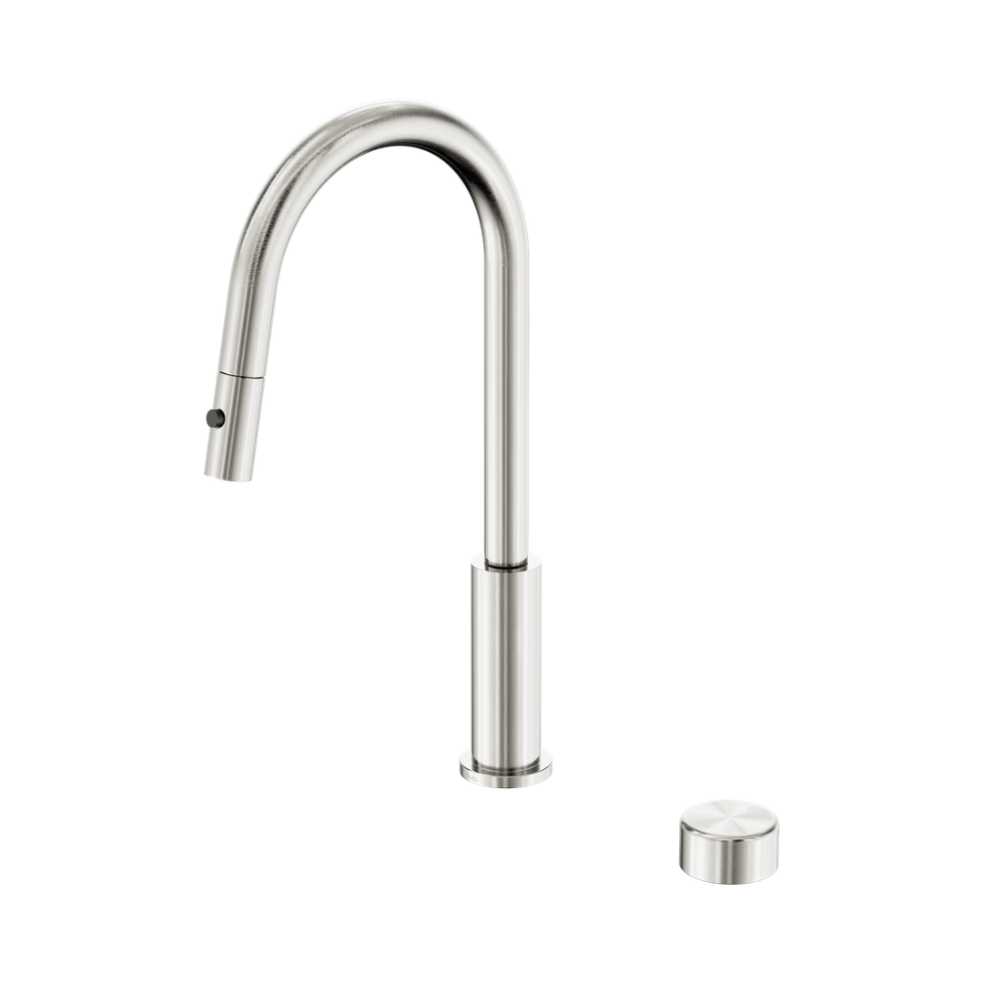 Nero Serenity Progressive Pull Out Kitchen Set - Metal Handle Brushed Nickel