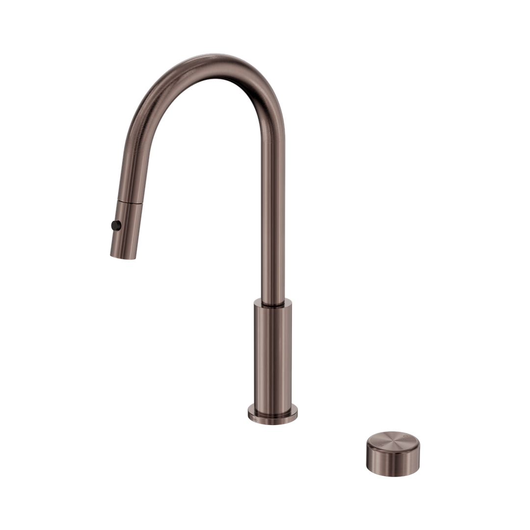 Nero Serenity Progressive Pull Out Kitchen Set - Metal Handle Brushed Bronze