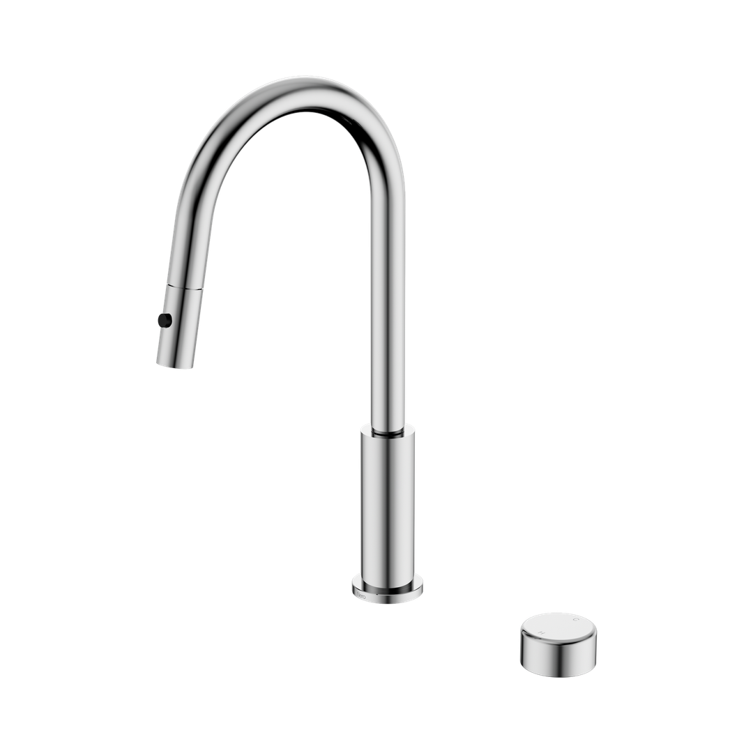 Nero Serenity Progressive Pull Out Kitchen Set - Metal Handle Chrome
