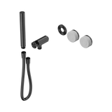 Nero Serenity Progressive Shower System Gunmetal - Carrara Handle & Slim Shower Trim Kit Only
