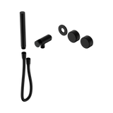 Nero Serenity Progressive Shower System Matte Black - Metal Handle & Slim Shower Trim Kit Only