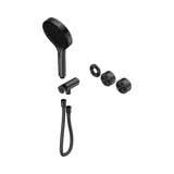 Nero Serenity Progressive Shower System Gunmetal - Metal Handle & Serenity Hand Shower Trim Kit Only