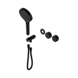 Nero Serenity Progressive Shower System Matte Black - Metal Handle & Serenity Hand Shower Trim Kit Only