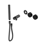 Nero Serenity Progressive Shower System Gunmetal - Marquina Black Handle & Slim Shower Trim Kit Only