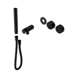 Nero Serenity Progressive Shower System Matte Black - Marquina Black Handle & Slim Shower Trim Kit Only