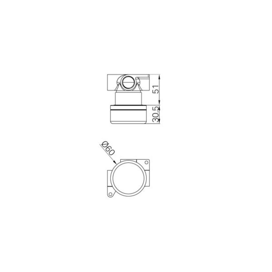 Serenity Progressive Shower Nero Mixer With Marquina Black Handle - Gun Metal