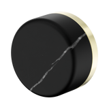 Nero Serenity Progressive Shower Mixer Brushed Gold - Marquina Black Handle
