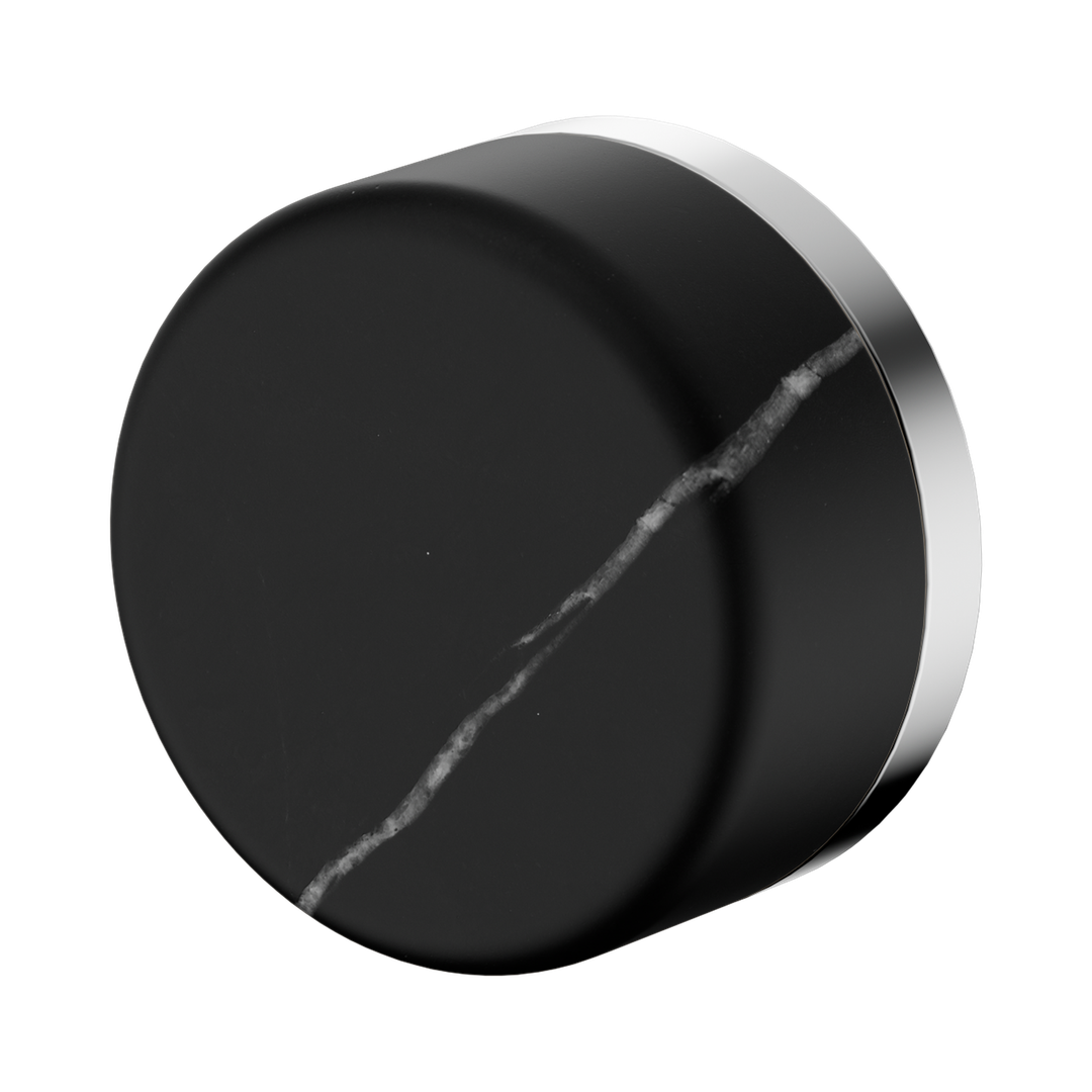 Serenity Progressive Shower Nero Mixer With Marquina Black Handle - Chrome