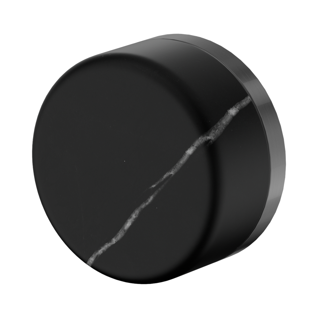 Serenity Progressive Shower Nero Mixer With Marquina Black Handle - Gun Metal