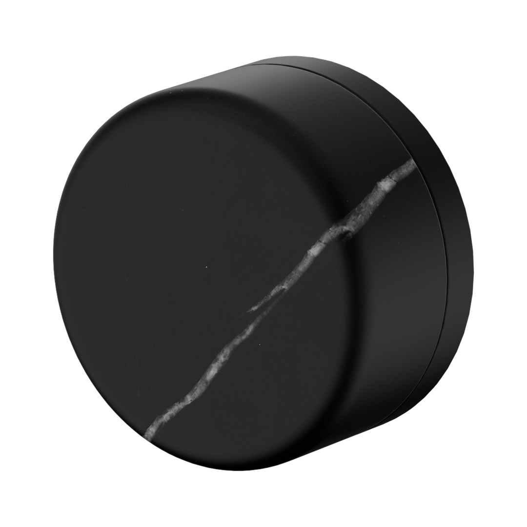 Serenity Progressive Shower Nero Mixer With Marquina Black Handle - Matte Black