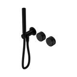 Nero Serenity Progressive Shower System Matte Black - Marquina Black Handle & Slim Shower