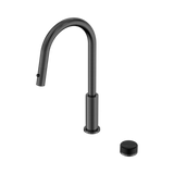 Nero Serenity Progressive Pull Out Kitchen Set - Marquina Black Handle Gunmetal