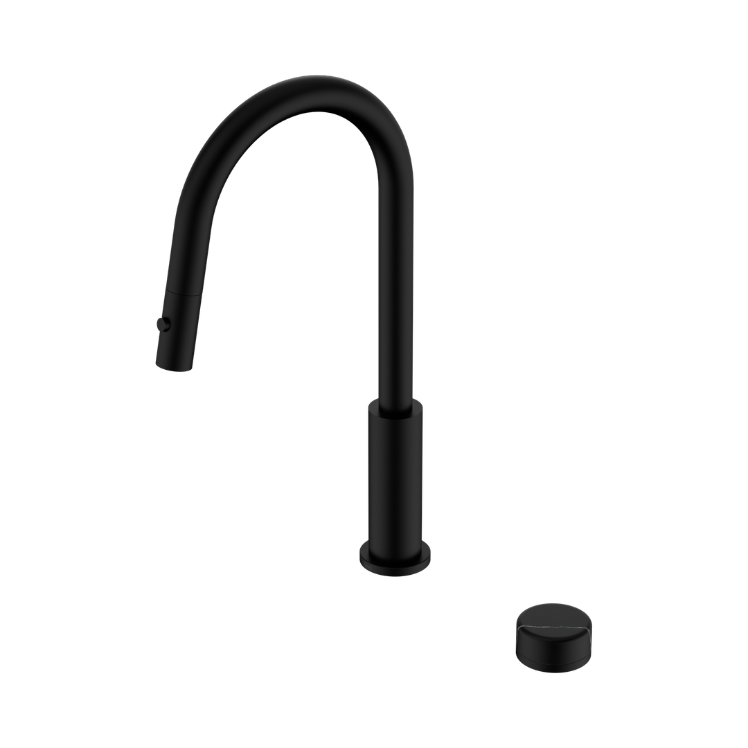 Nero Serenity Progressive Pull Out Kitchen Set - Marquina Black Handle Matte Black