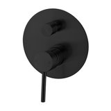 Dolce Shower Nero Mixer With Divertor Shower - Matt Black