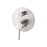 Dolce Shower Nero Mixer With Divertor Shower - Brushed Nickel