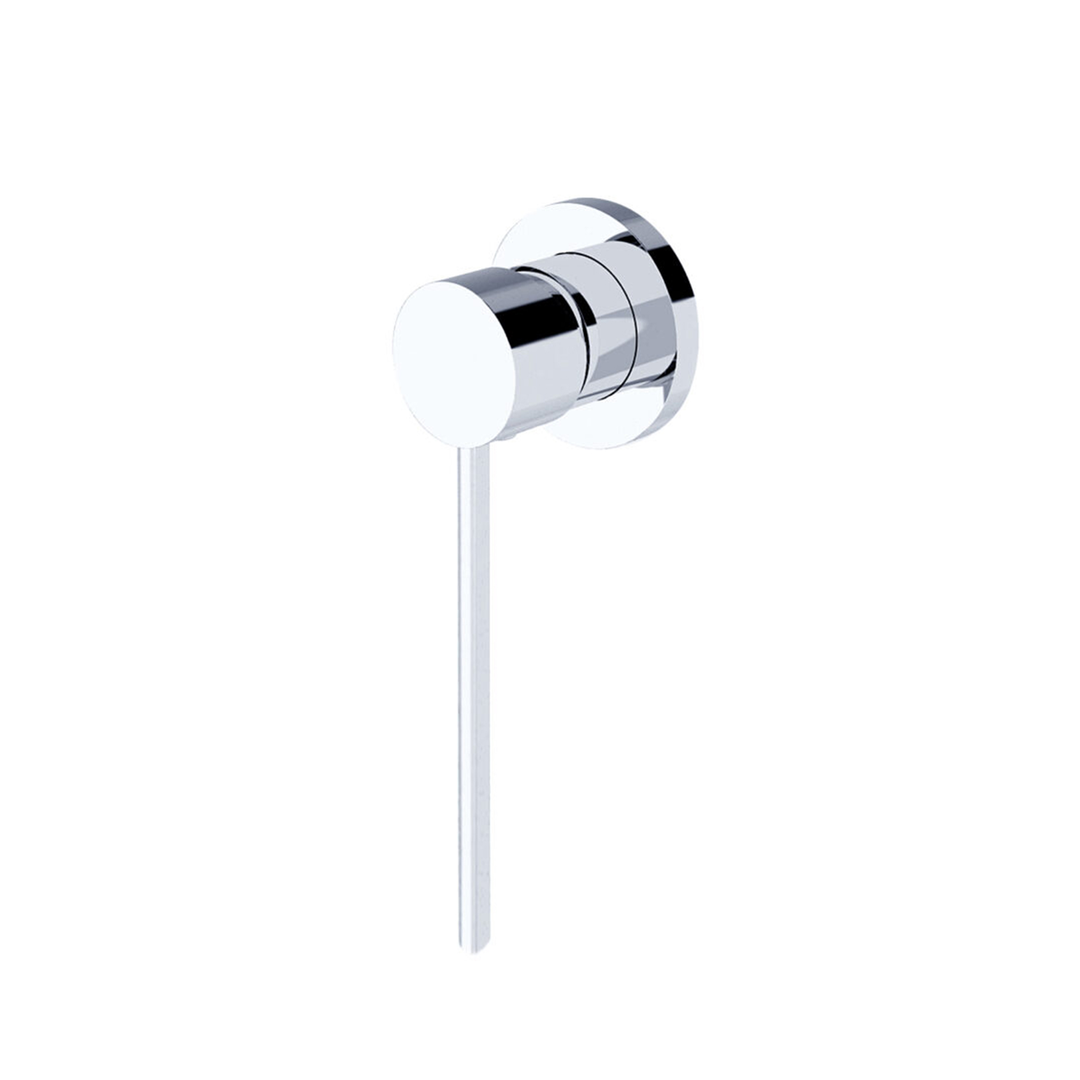 Dolce Care Wall Nero Mixer - Chrome
