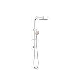 Nero Bianca New Shower Set - Brushed Nickel