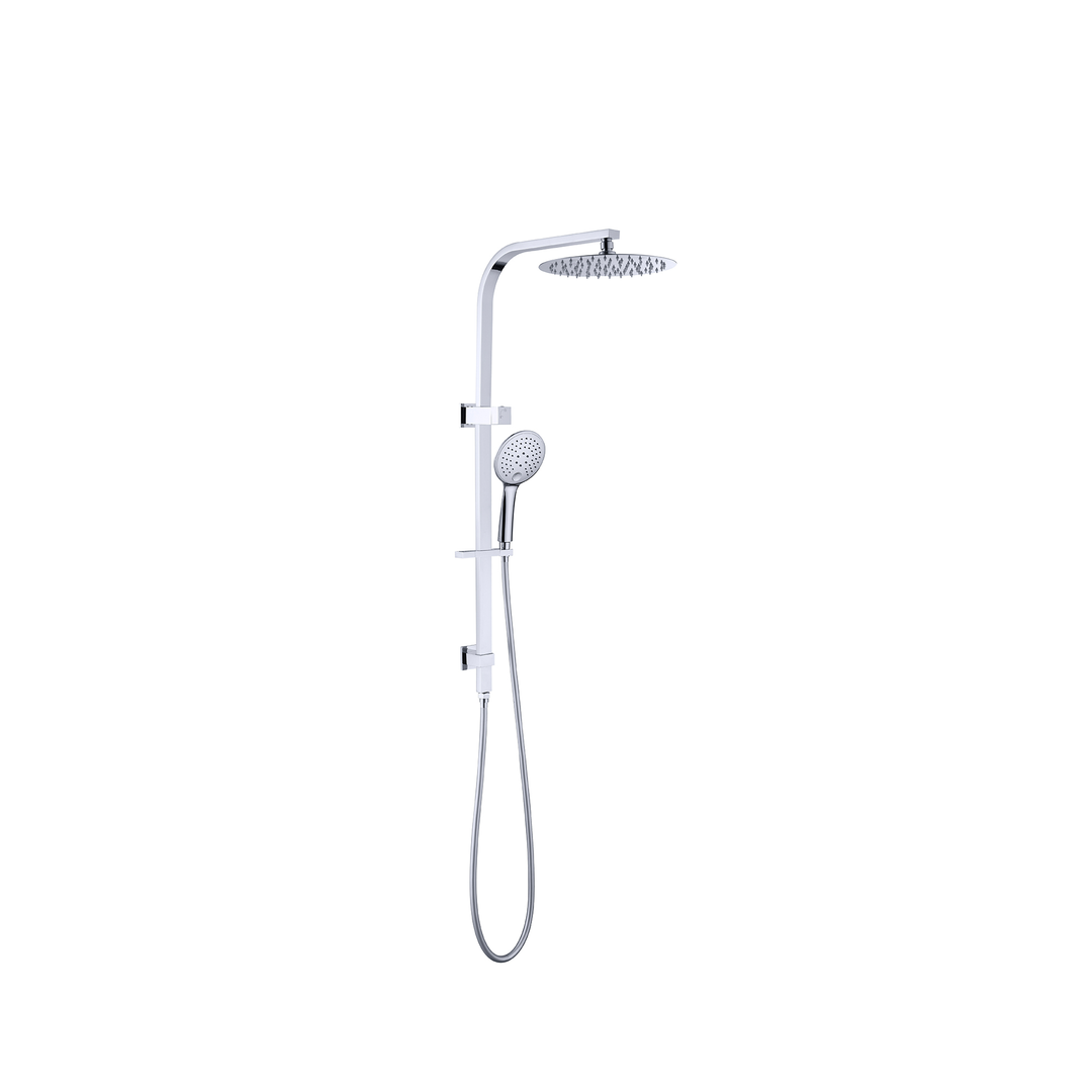 Nero Bianca New Shower Set - Chrome