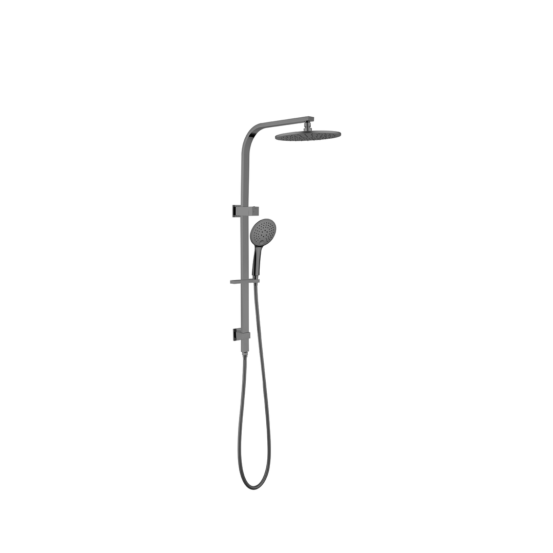 Nero Bianca New Shower Set - Gunmetal