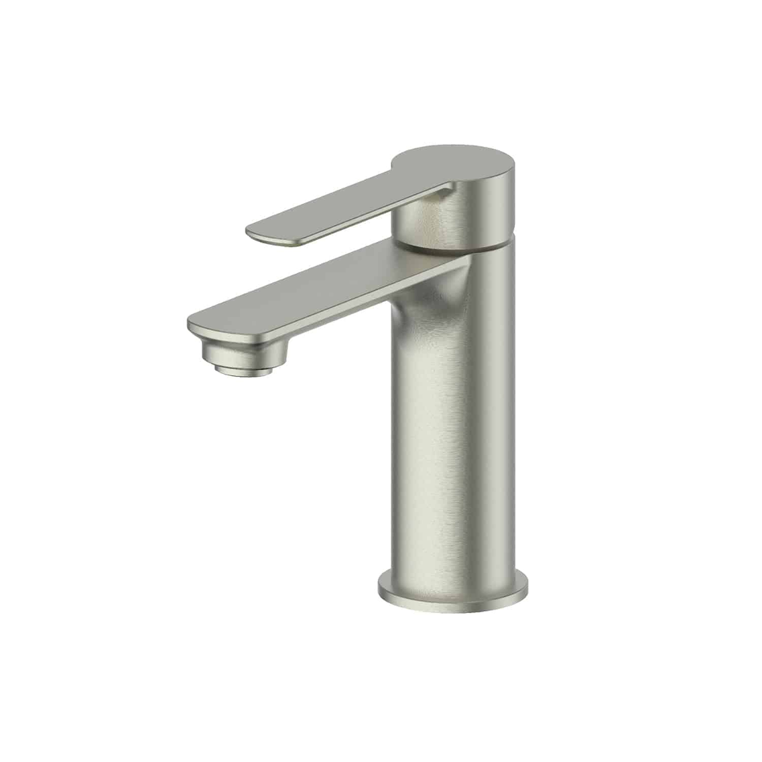 Greens Astro II Basin Mixer - Brushed Nickel