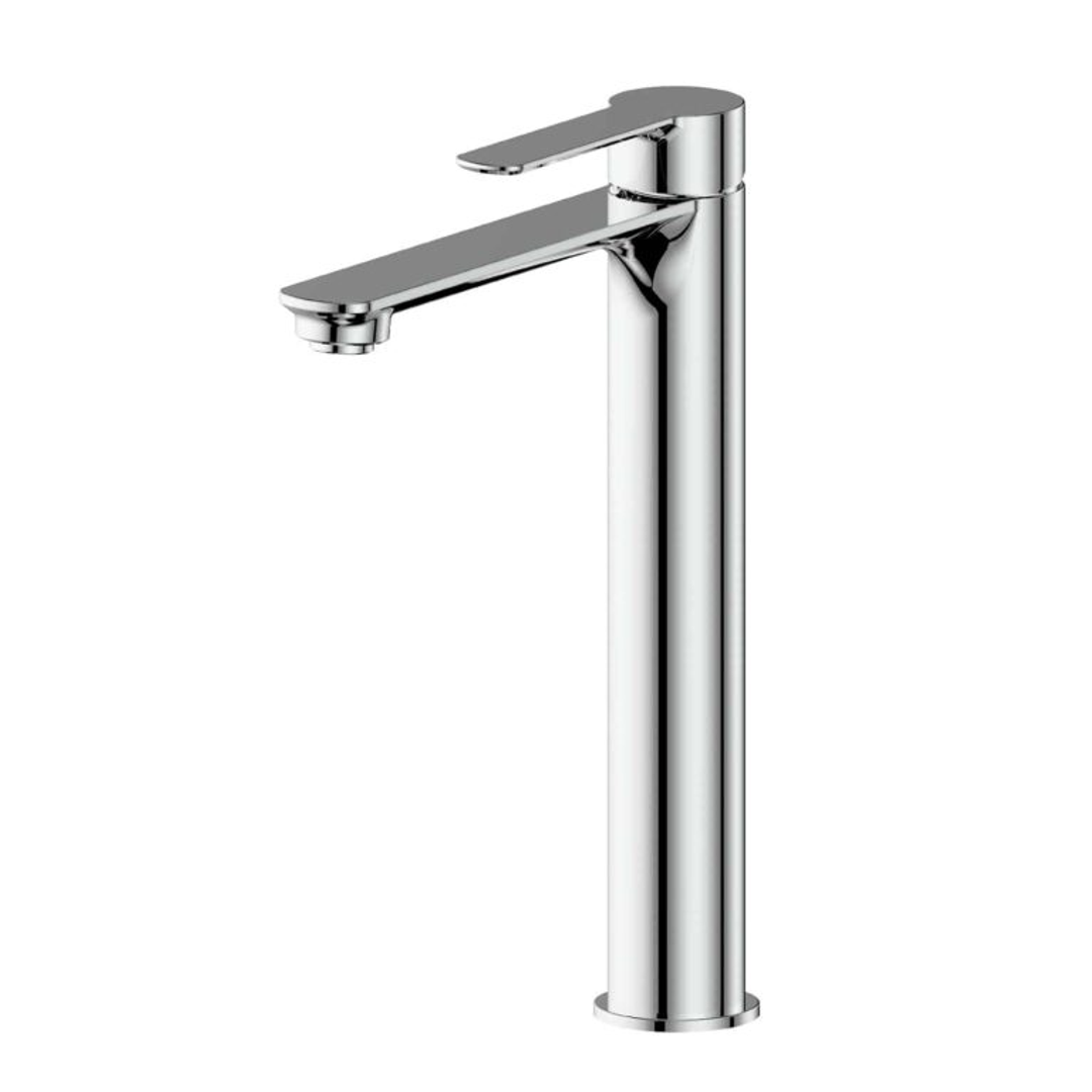 Astro II Tower Basin Greens Mixer - Chrome