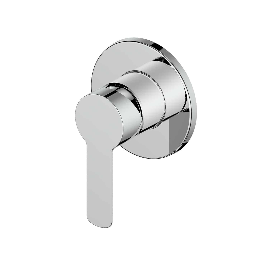 Greens Astro Ii Shower Mixer Mini Plate - Chrome