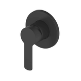 Greens Astro II Shower Mixer Mini Plate - Matte Black