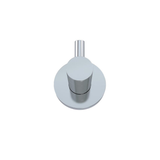 Meir Round Robe Hook - Polished Chrome